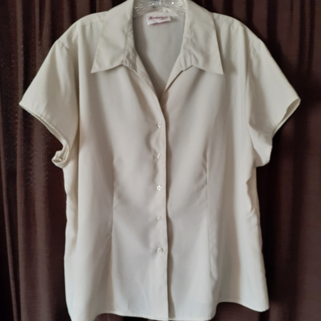 Joanna Plus Button Down